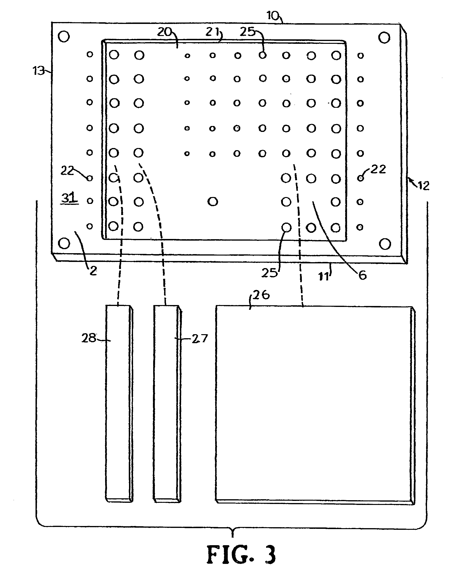 Fluorescence validation microplate and method of use