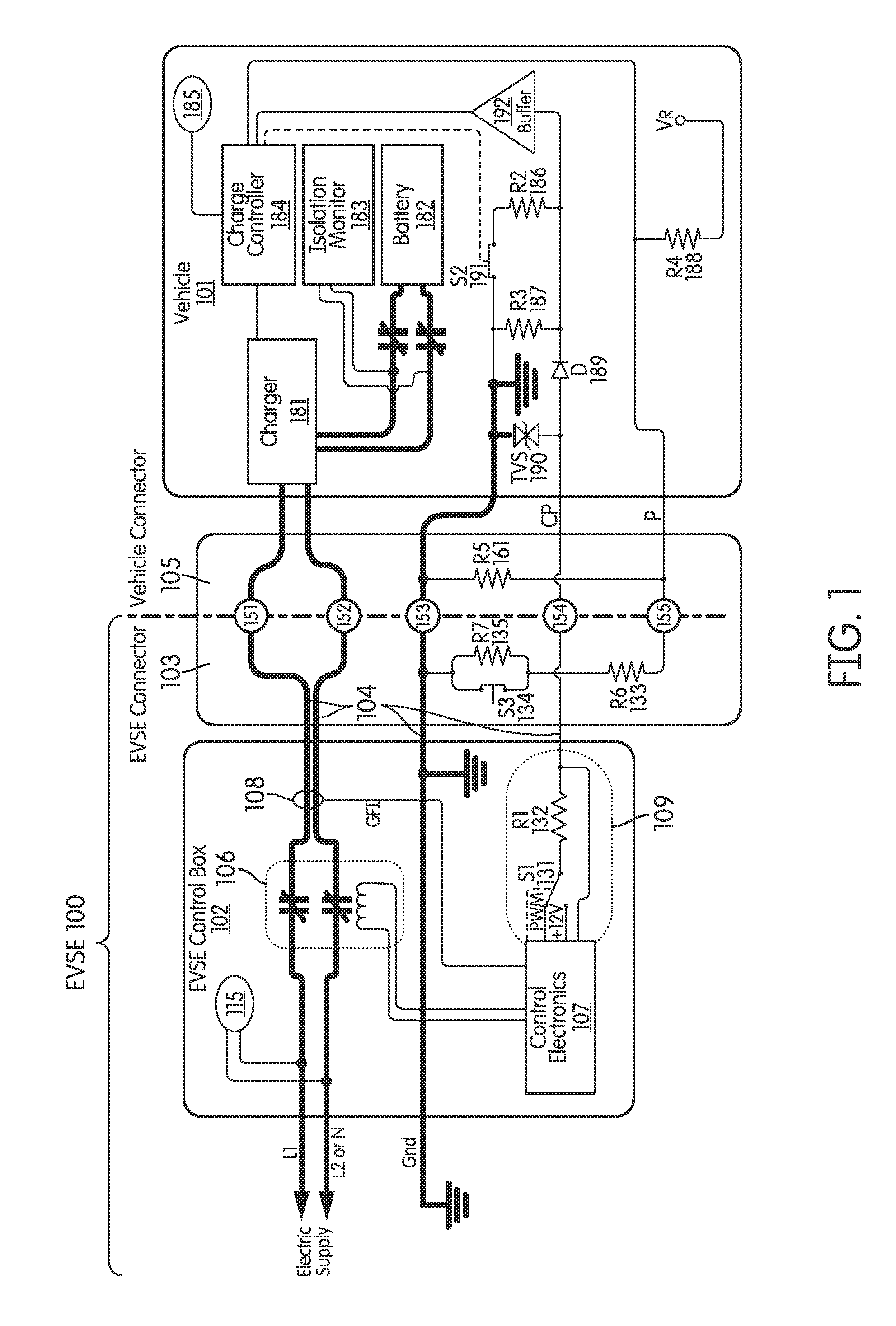 Diagnostic Receptacle For Electric Vehicle Supply Equipment