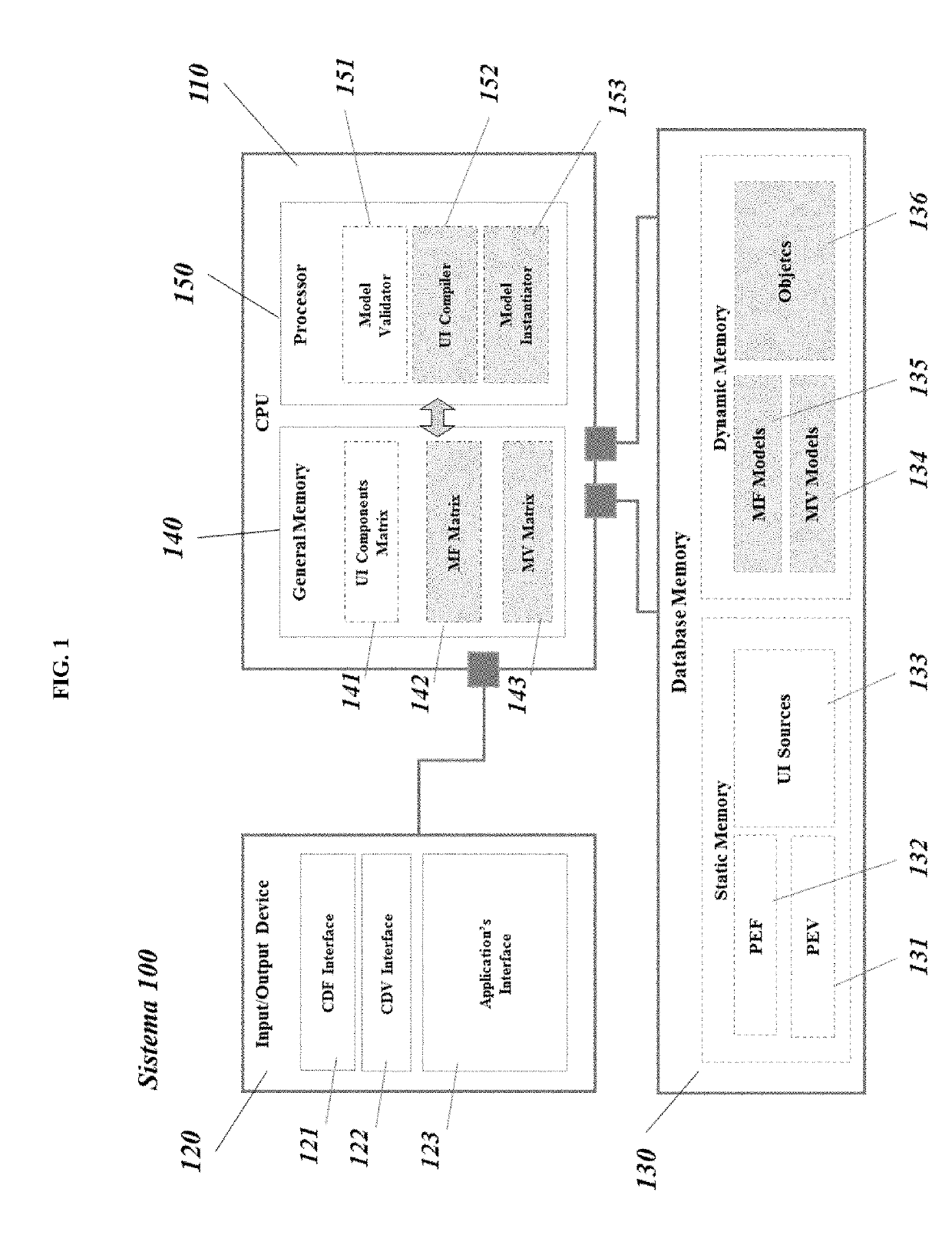 Computer-applied method for displaying software-type applications based on design specifications