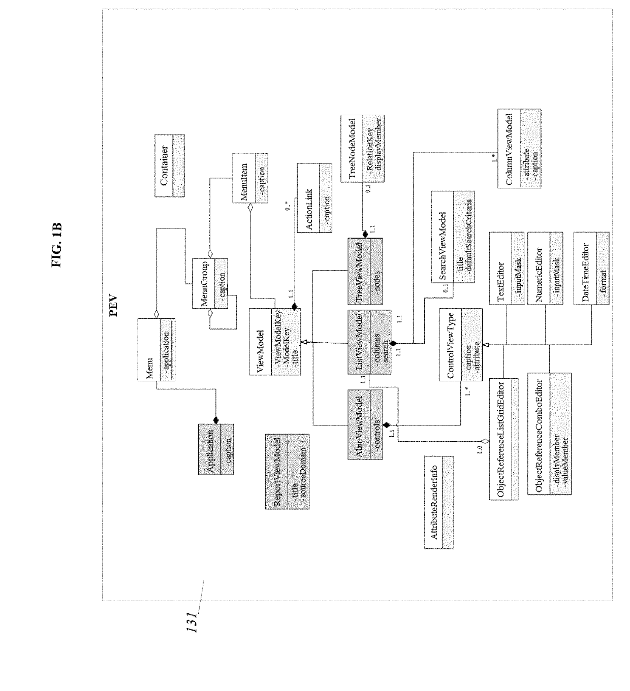 Computer-applied method for displaying software-type applications based on design specifications