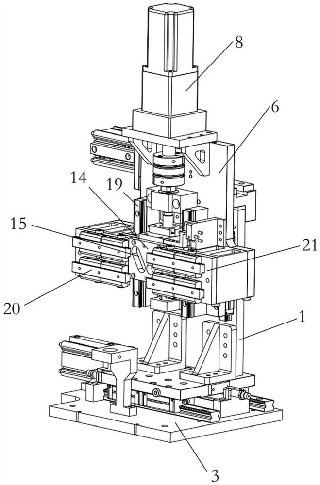 Welding mechanism