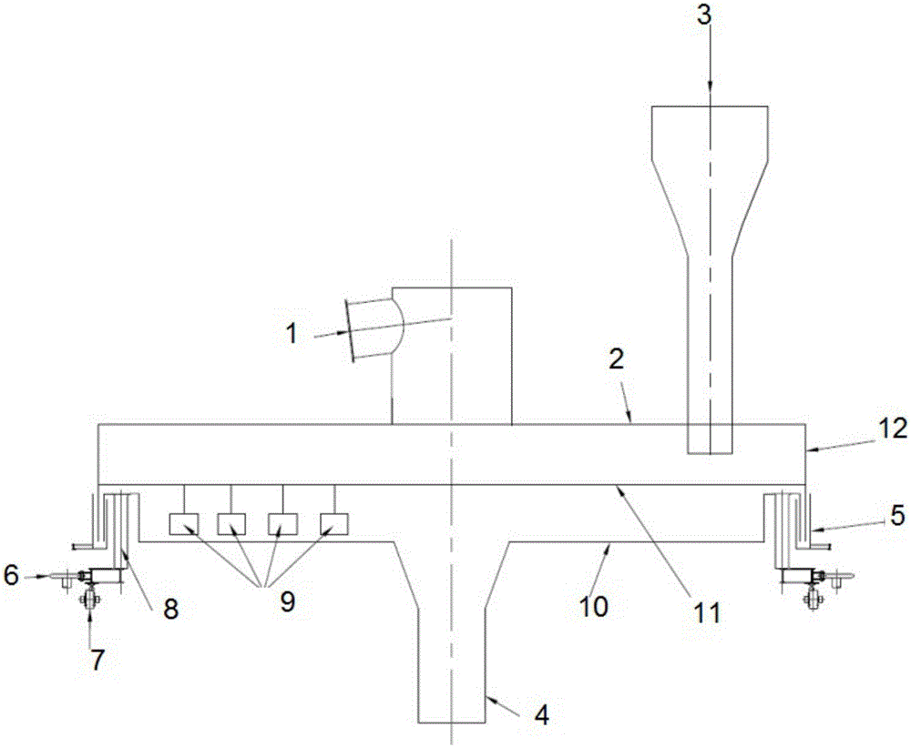 Rotary disc reactor