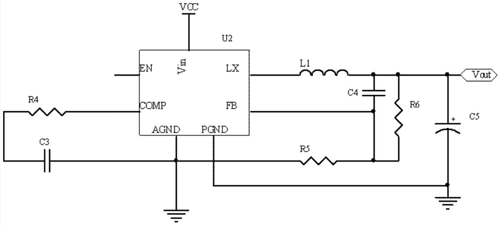 Soft start and direct-current voltage conversion circuit and electronic device