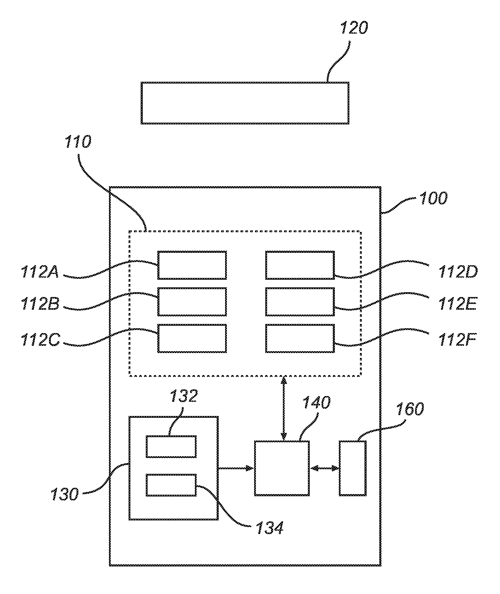 Light system for emphasizing objects