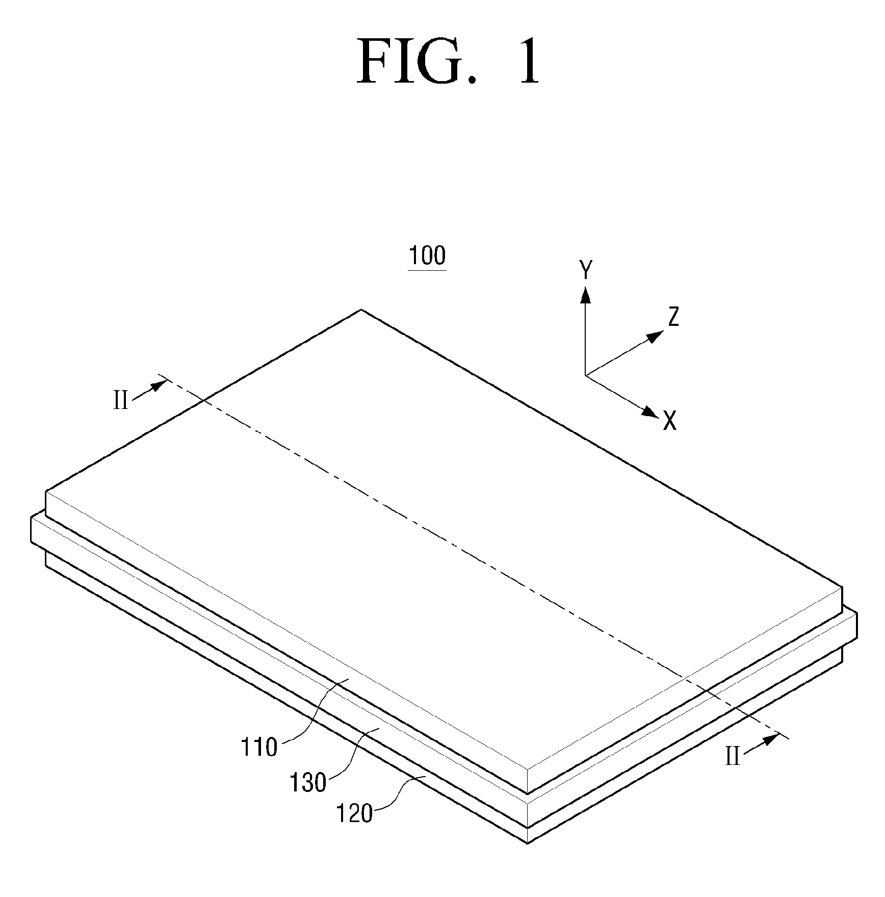 Field emission panel, liquid crystal display and field emission display having the same