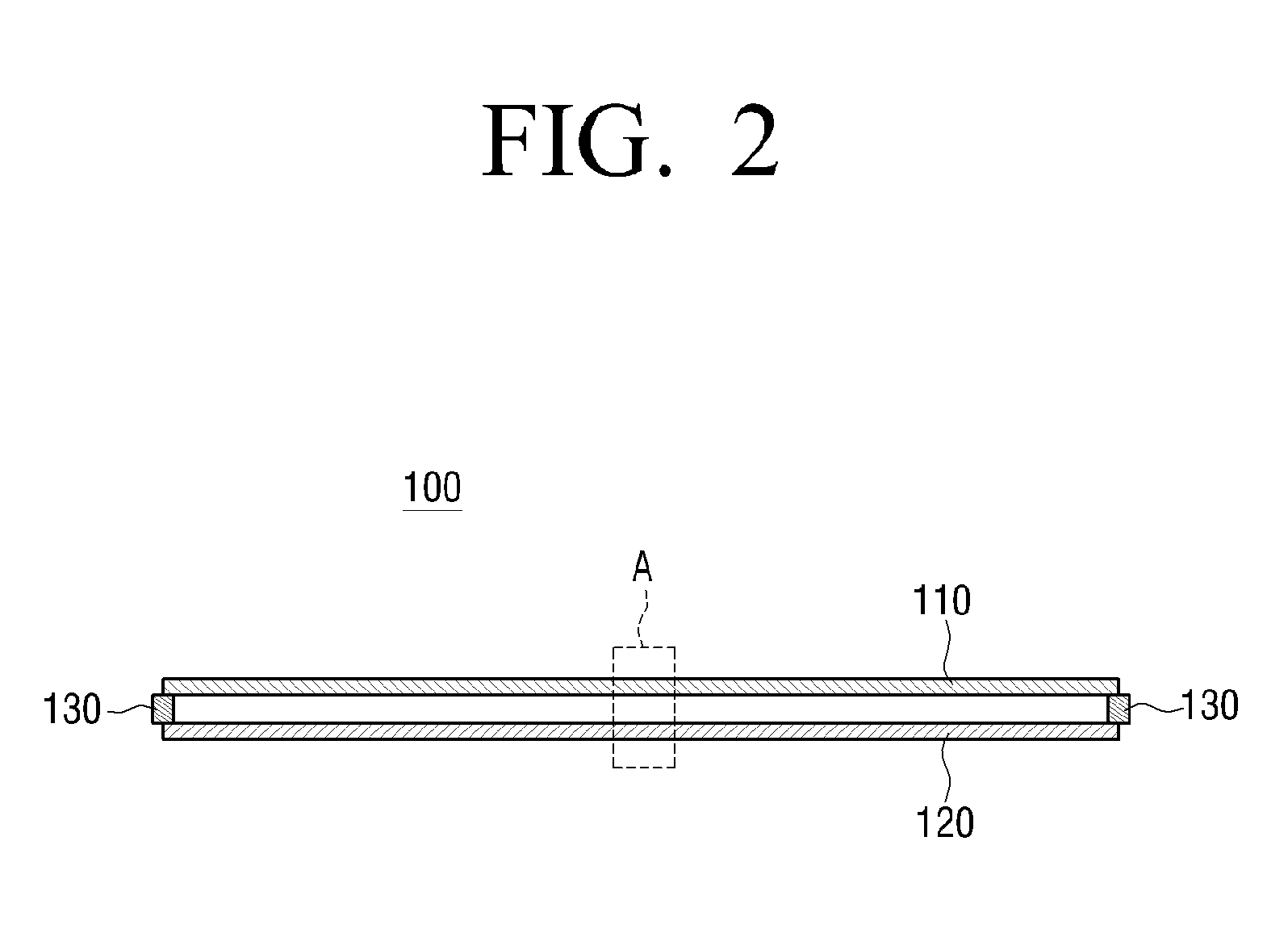 Field emission panel, liquid crystal display and field emission display having the same