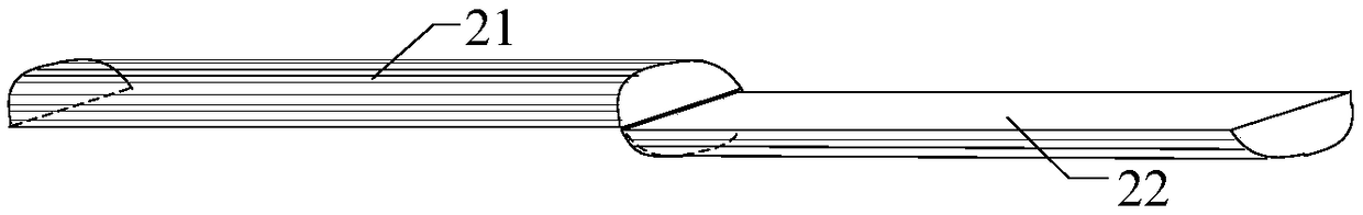 Photovoltaic solder strip, manufacturing method, solar cell string and solar cell module