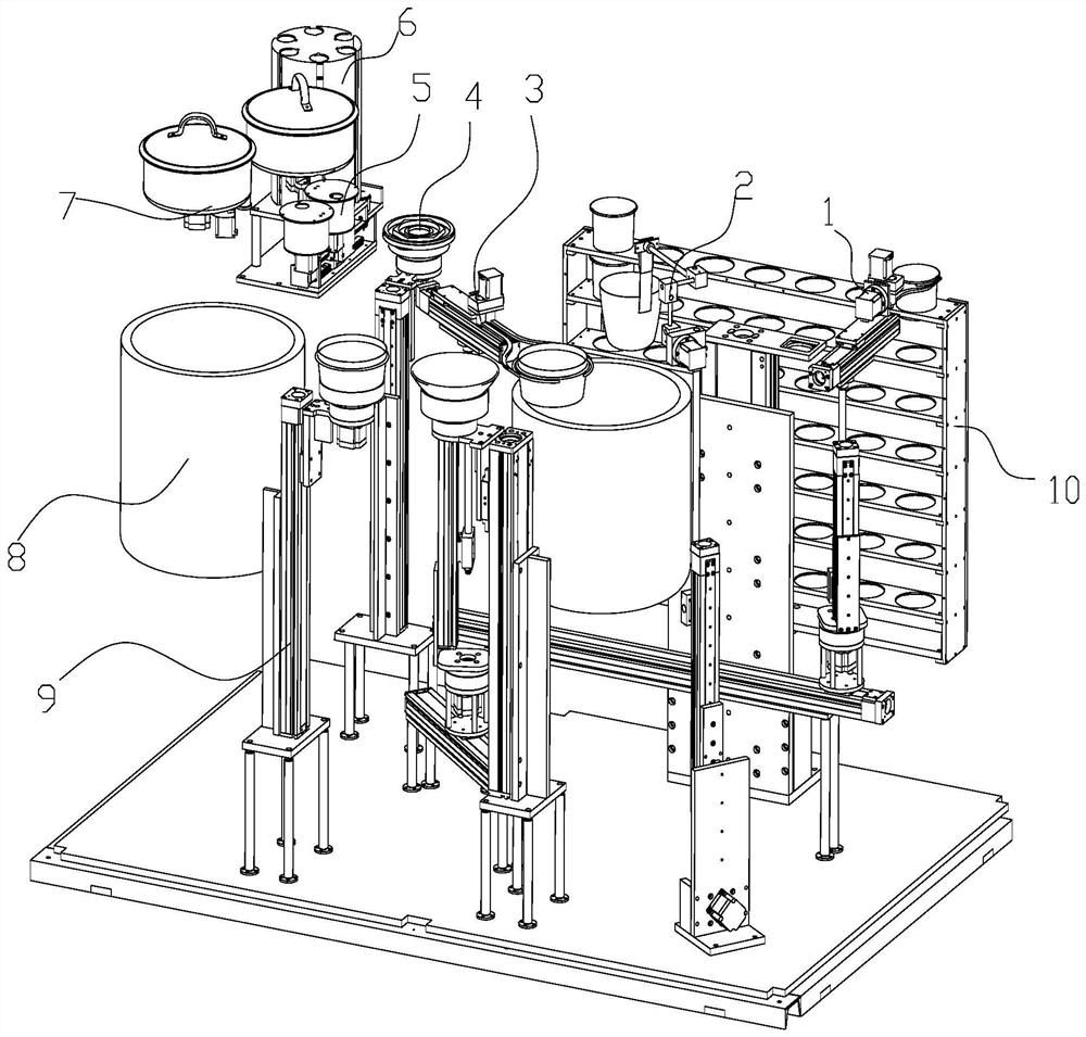 Full-automatic food processing system