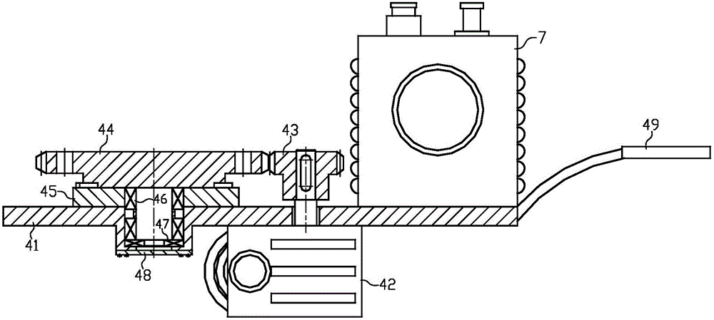 Six-degree-of-freedom multi-function loading and transporting robot