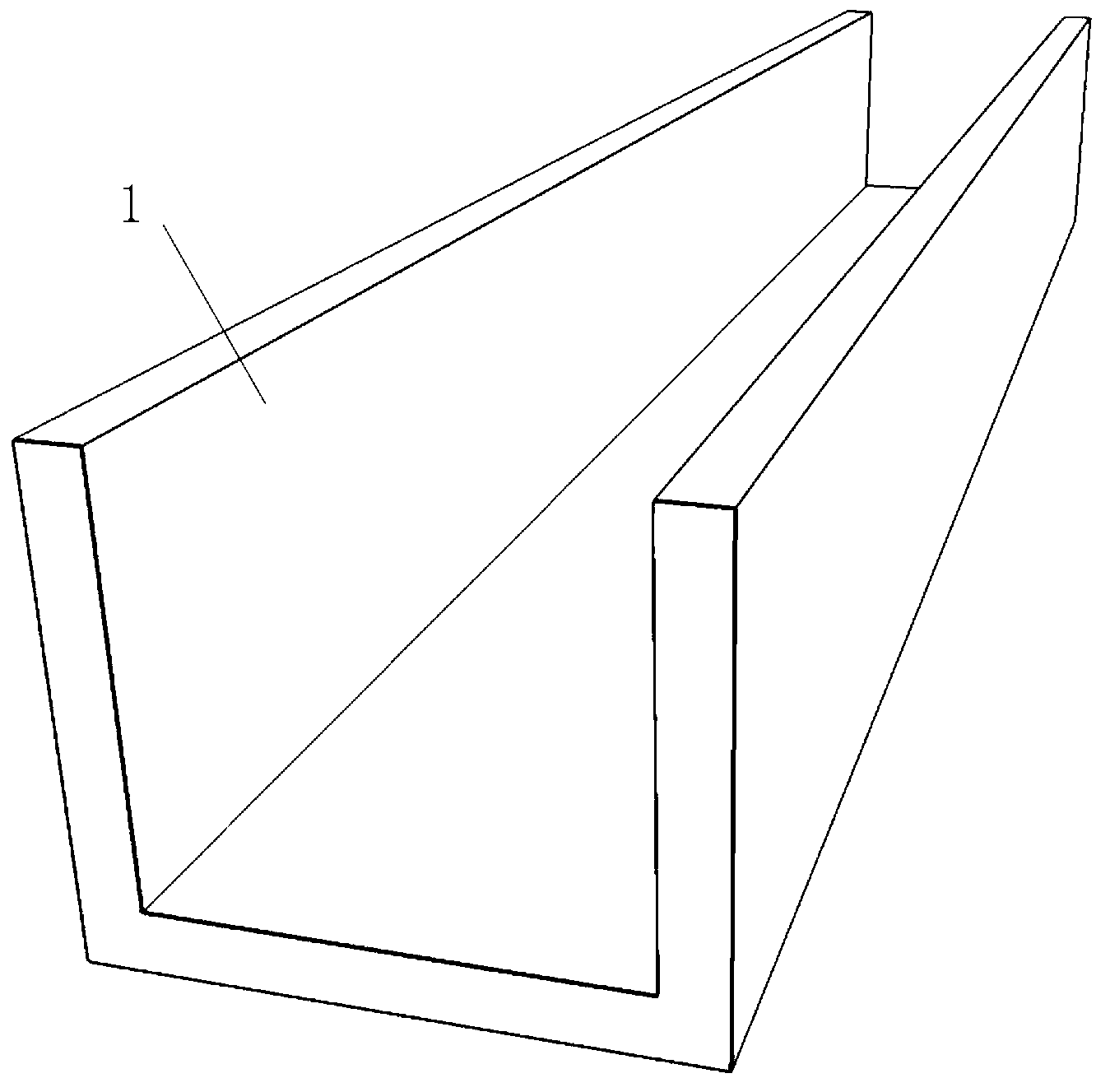 FRP-RC (fiber reinforced polymer-reinforced concrete) combined beam partially constrained by fiber sleeve and construction method of combined beam