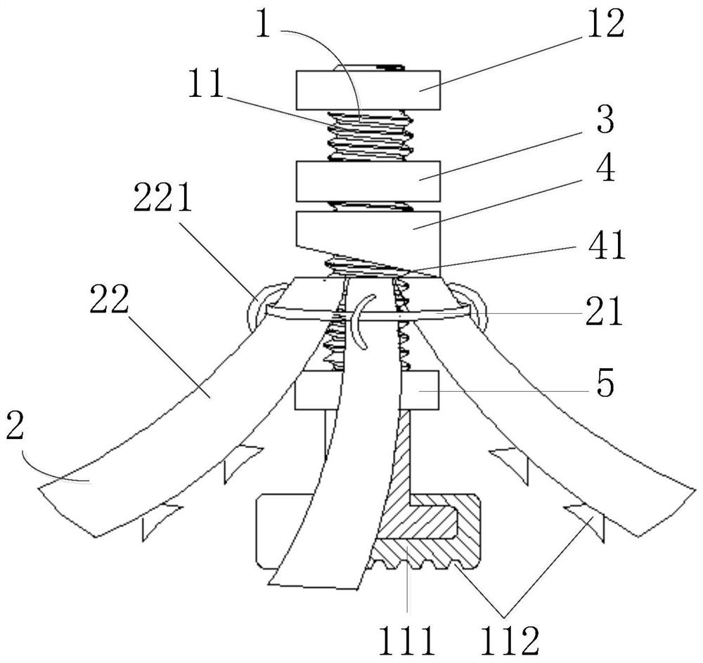 Household appliances and their adjustable feet