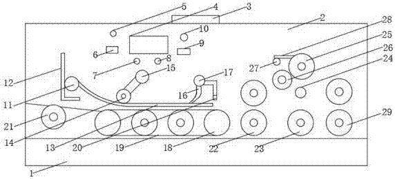 High-speed stamping machine