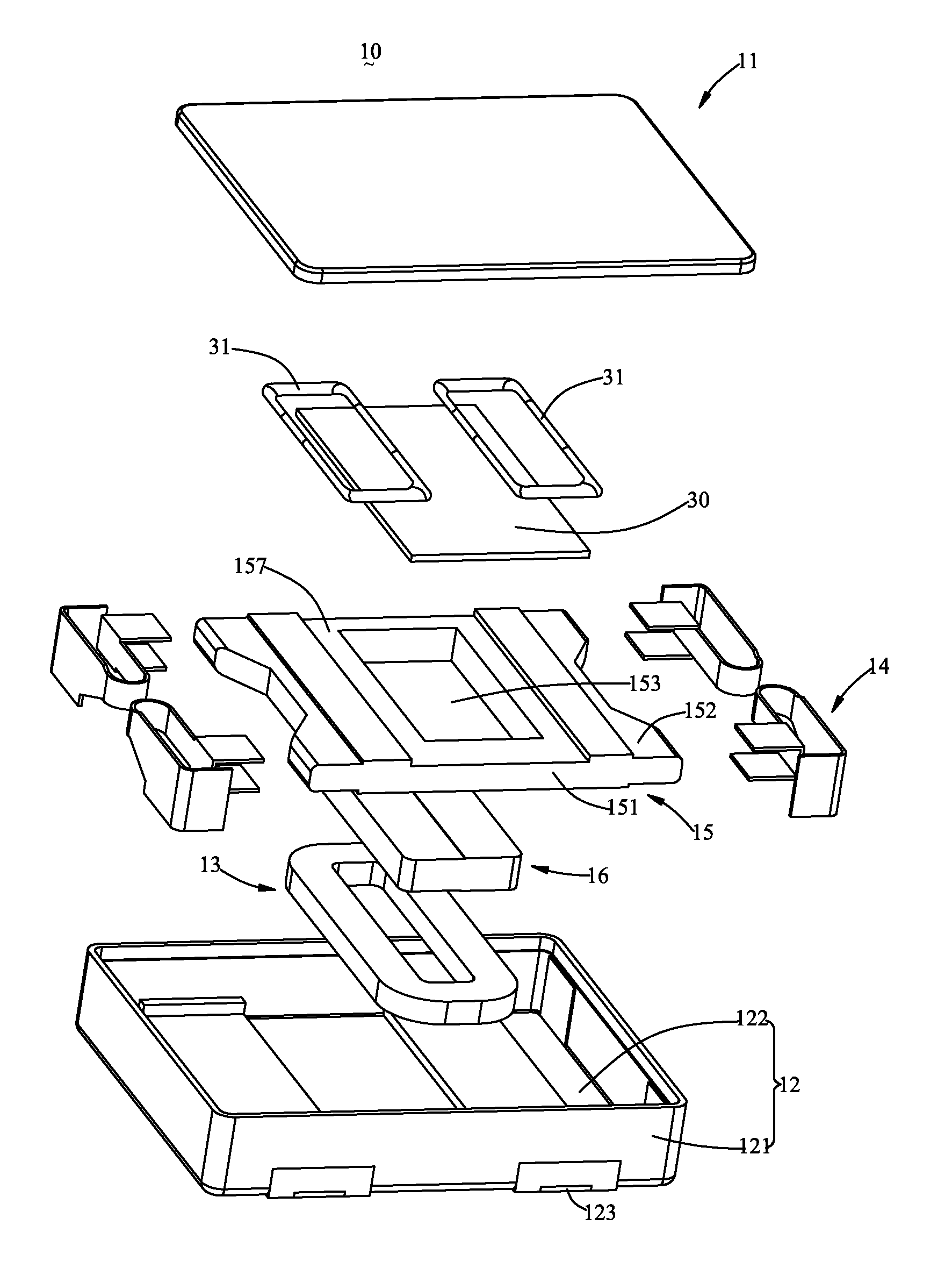 Linear vibrator