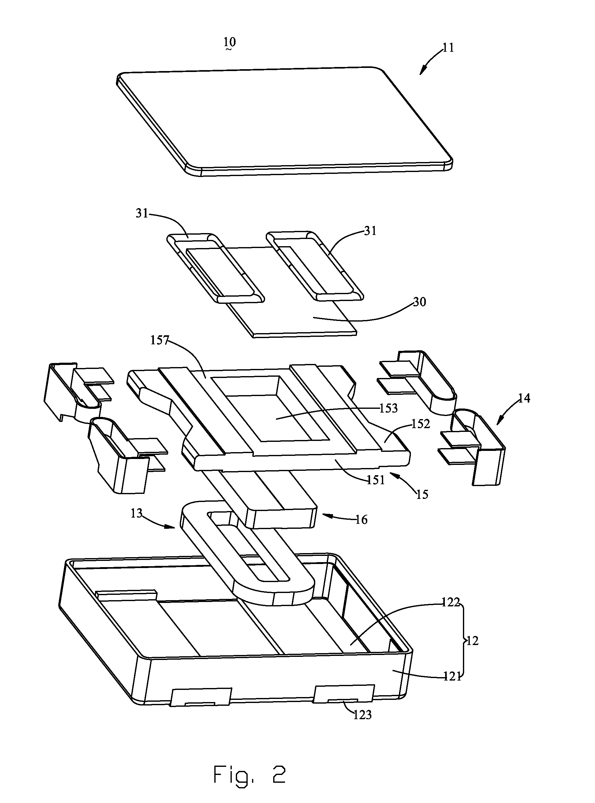 Linear vibrator