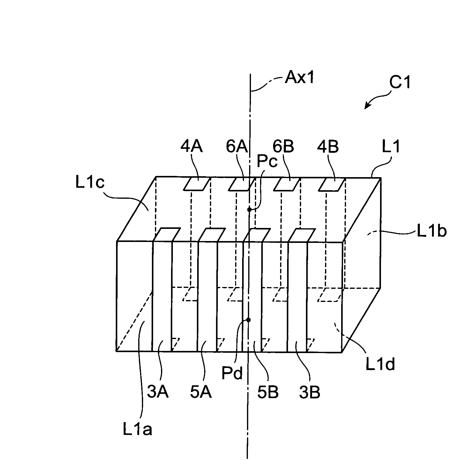 Multilayer capacitor