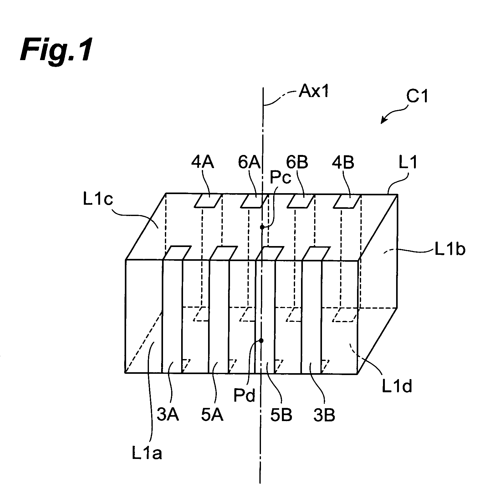 Multilayer capacitor