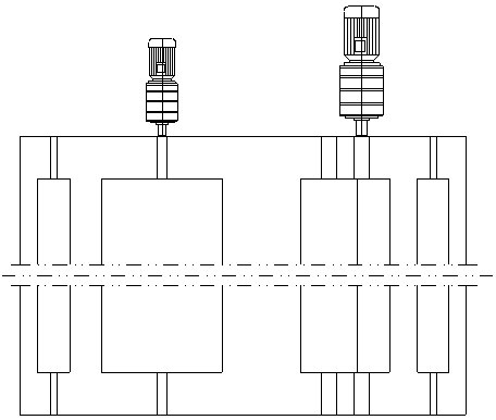 Continuous production method and device for pure cotton dyed non-woven fabric