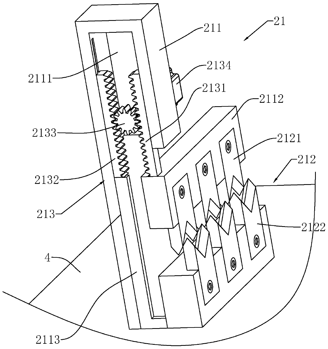 Electronic wire harness production line