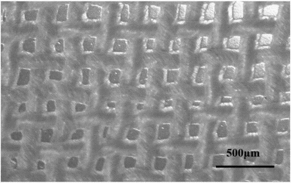 Cool fabric with relatively high human body infrared permeability, and preparation method thereof