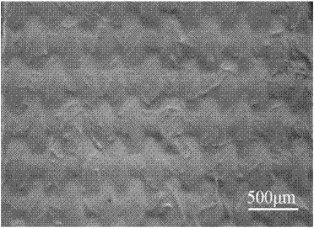 Cool fabric with relatively high human body infrared permeability, and preparation method thereof