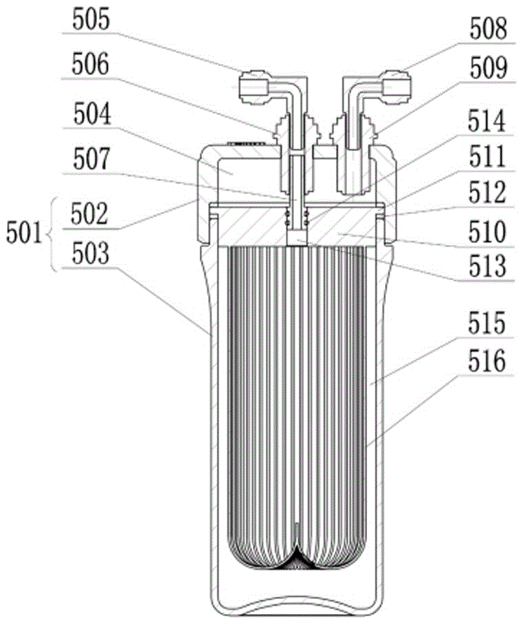 Emergency drinking water treater