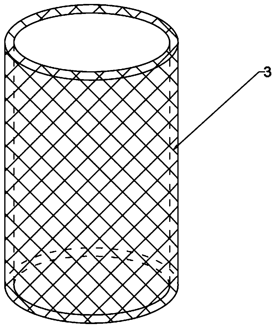 Anti-oscillation liquid storage system comprising self-cleaning porous medium layer