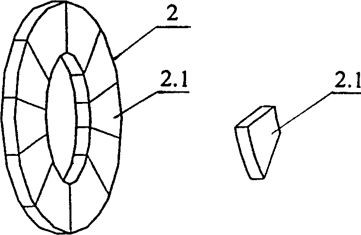 Piezoelectric intelligent torsional control lever