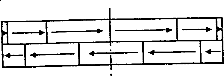 Piezoelectric intelligent torsional control lever