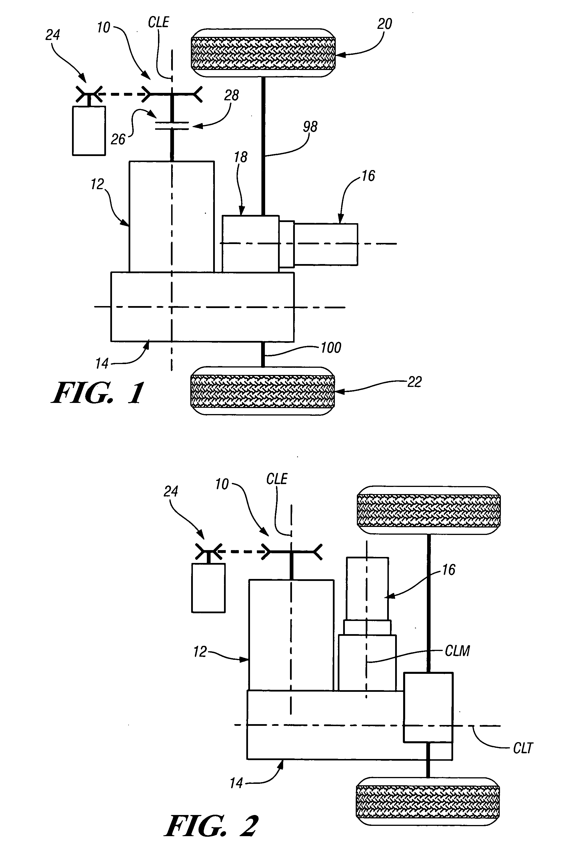 Hybrid powertrain