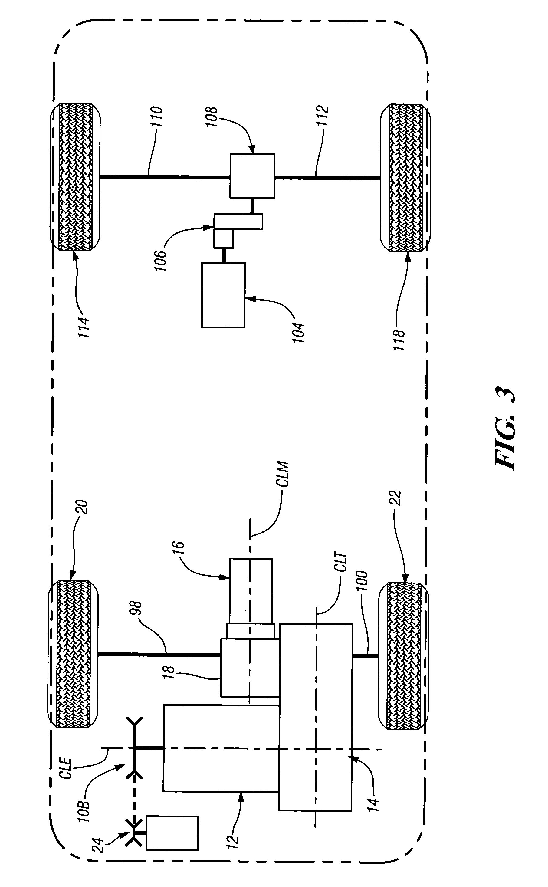 Hybrid powertrain