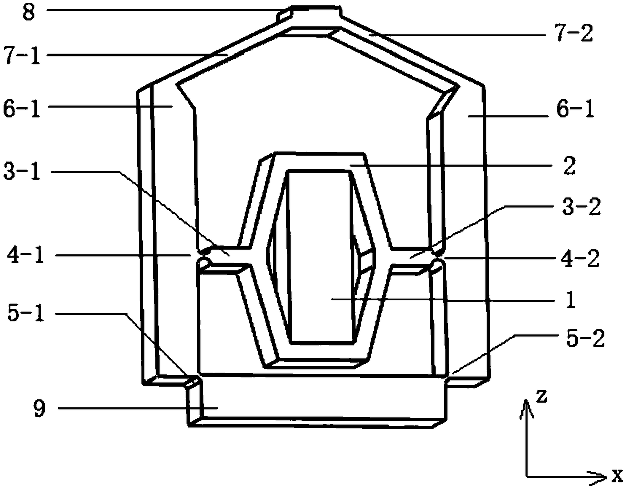 A Planar Three-Stage Amplifying Mechanism and Method Based on Rhombus Ring and Lever Principle