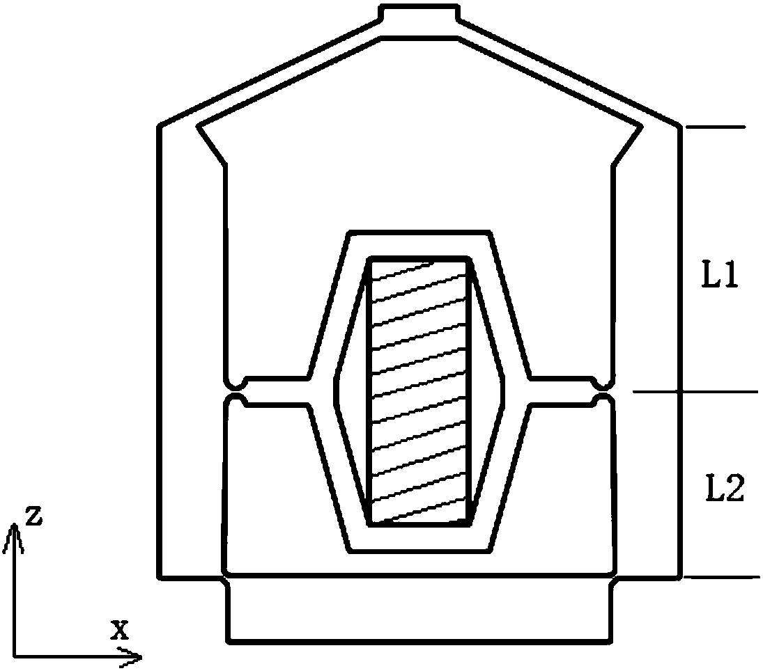 A Planar Three-Stage Amplifying Mechanism and Method Based on Rhombus Ring and Lever Principle