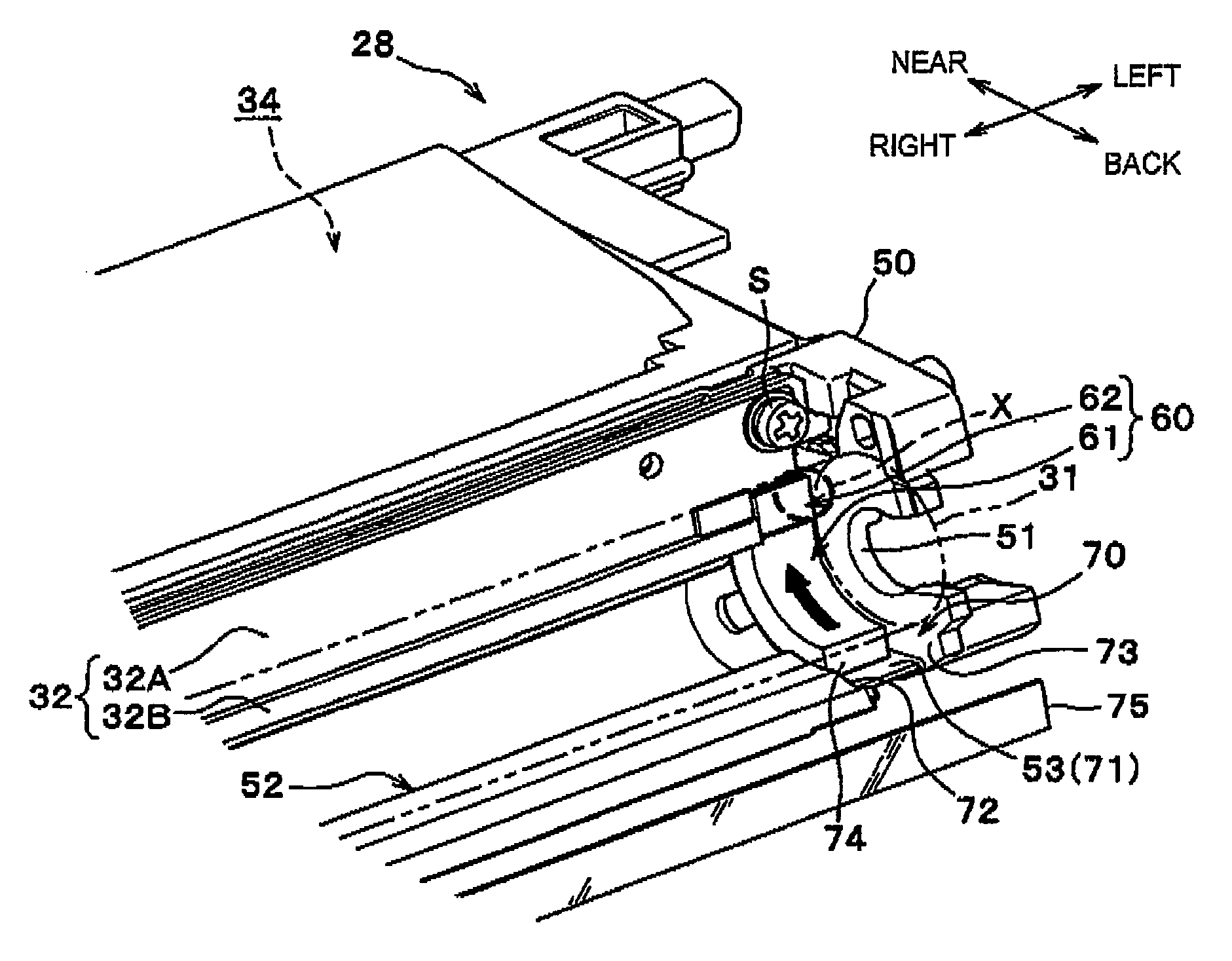 Developing Unit and Side Seal Member