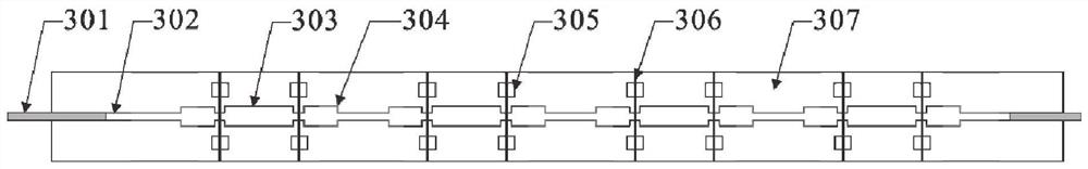 A device, process and application of spin-coating polymer film on the surface of optical fiber grating region