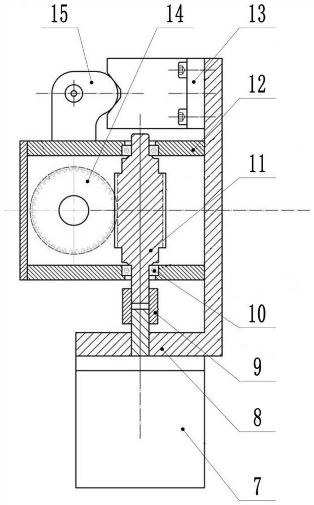 Dual mode switching system and switching method for space coronagraph