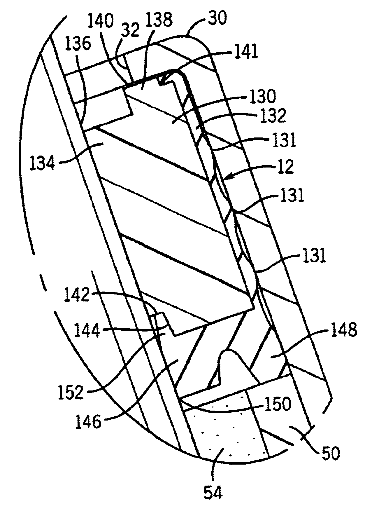 Unitized seal for a gas spring