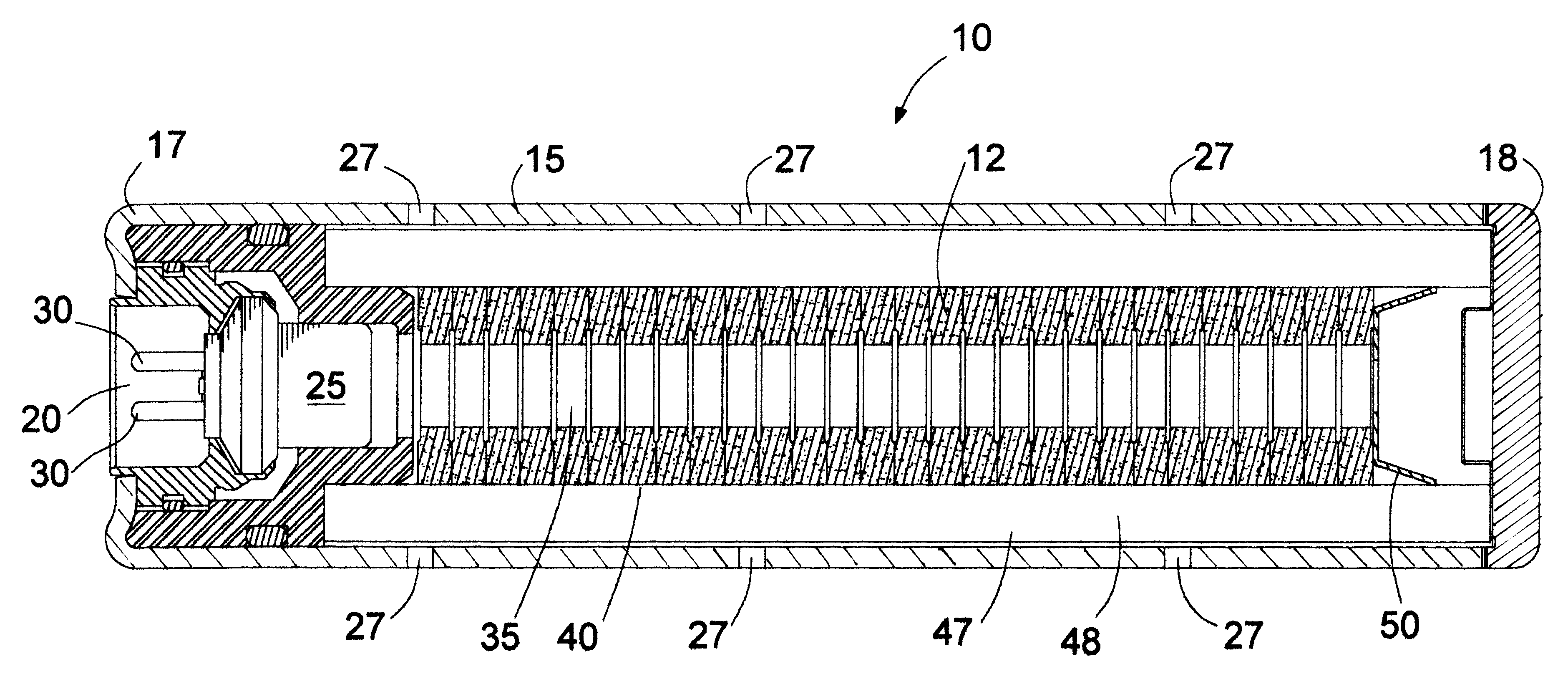 Ammonium nitrate and paraffinic material based gas generating propellants