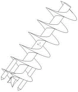 Efficient soil breaking drill bit