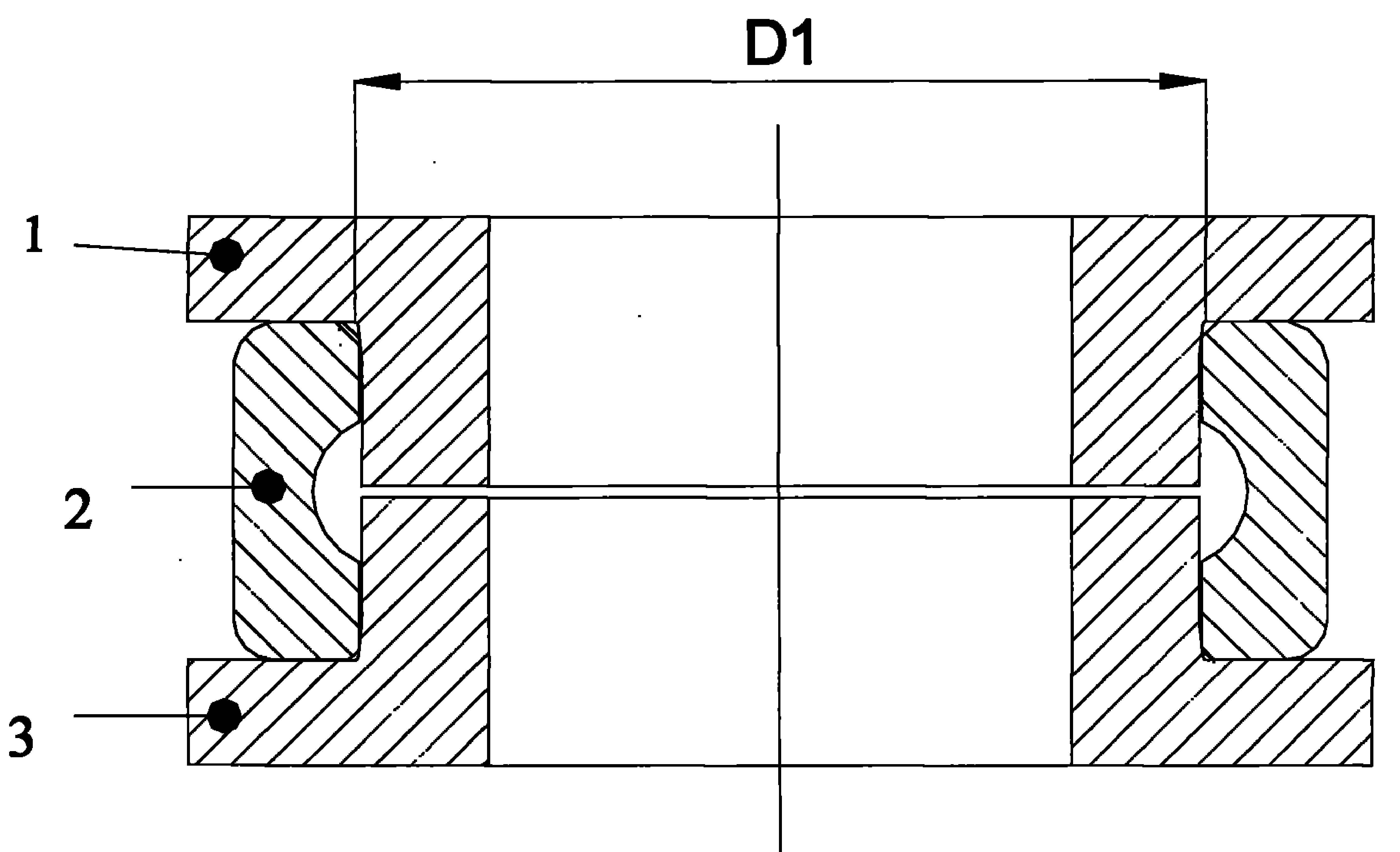 Control method for preventing deformation in quenching process of 9Cr18 thin-wall bearing ring