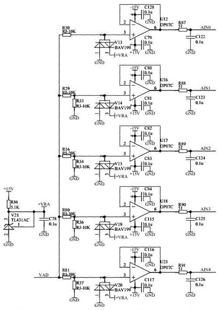 High-precision multi-range weak current detection system