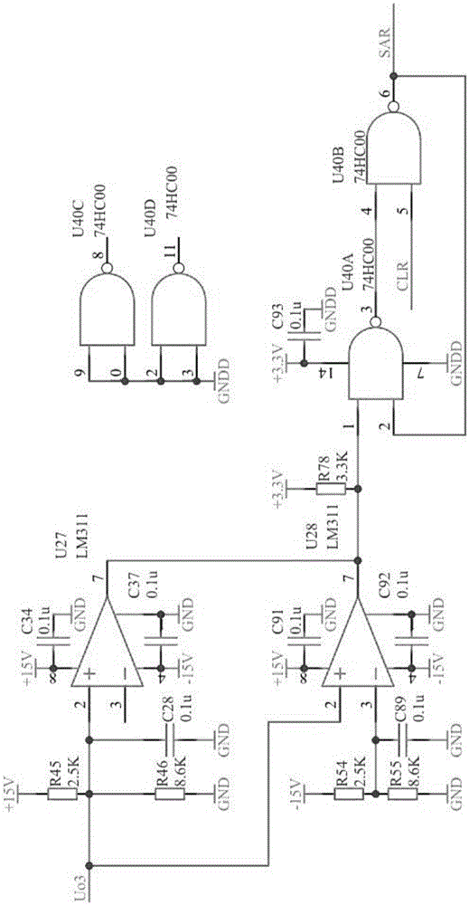 High-precision multi-range weak current detection system