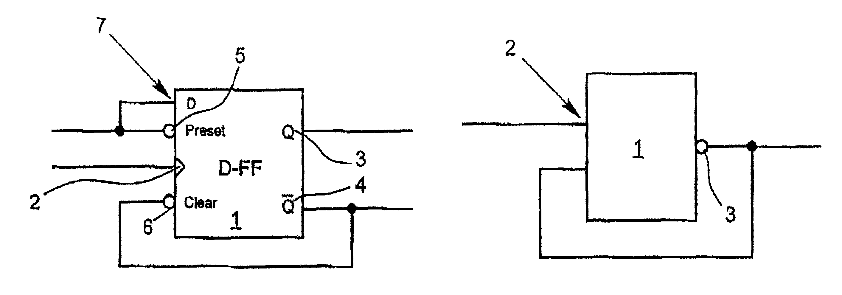 Circuit arrangement for producing short electrical pulses