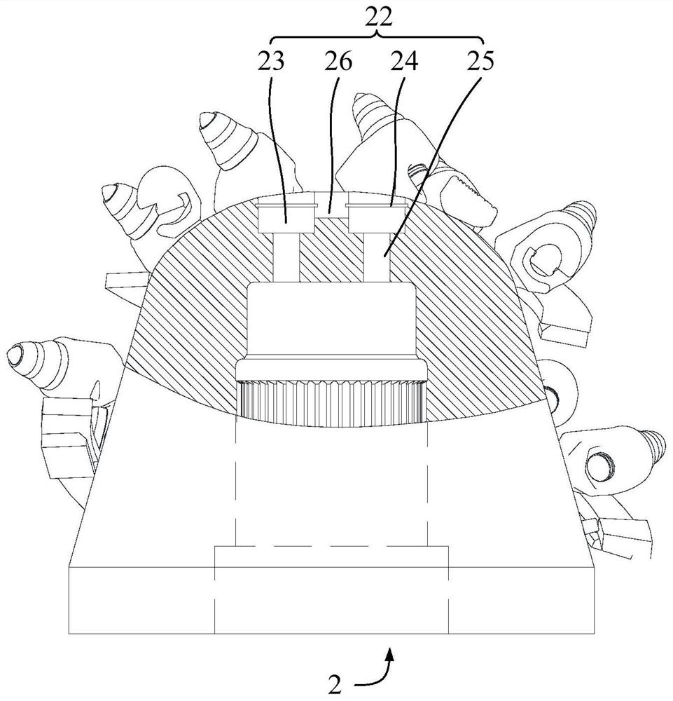 Anti-loosening devices and tunneling equipment