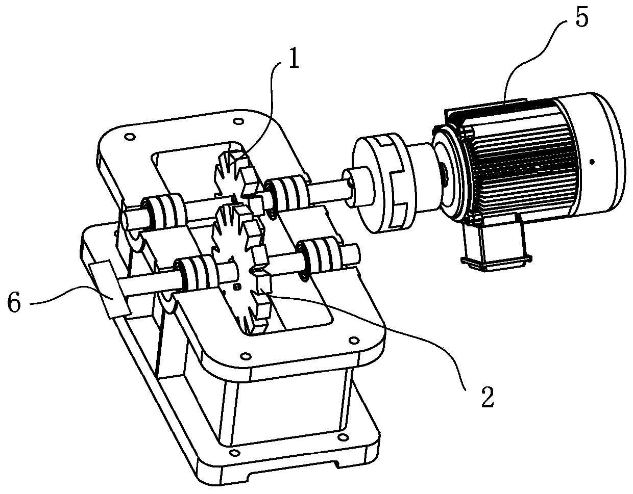 A Design Method of Magnetic Gear Transmission Mechanism