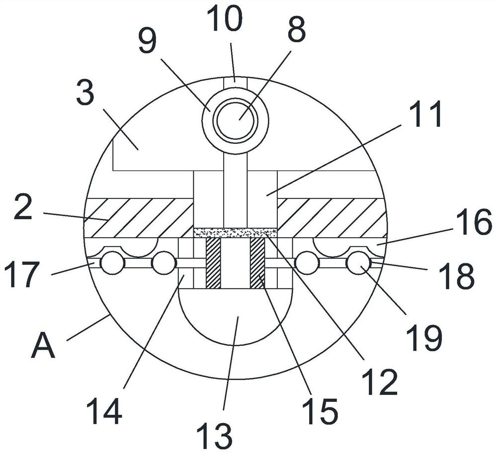 Valve with self-cleaning and anti-blocking functions