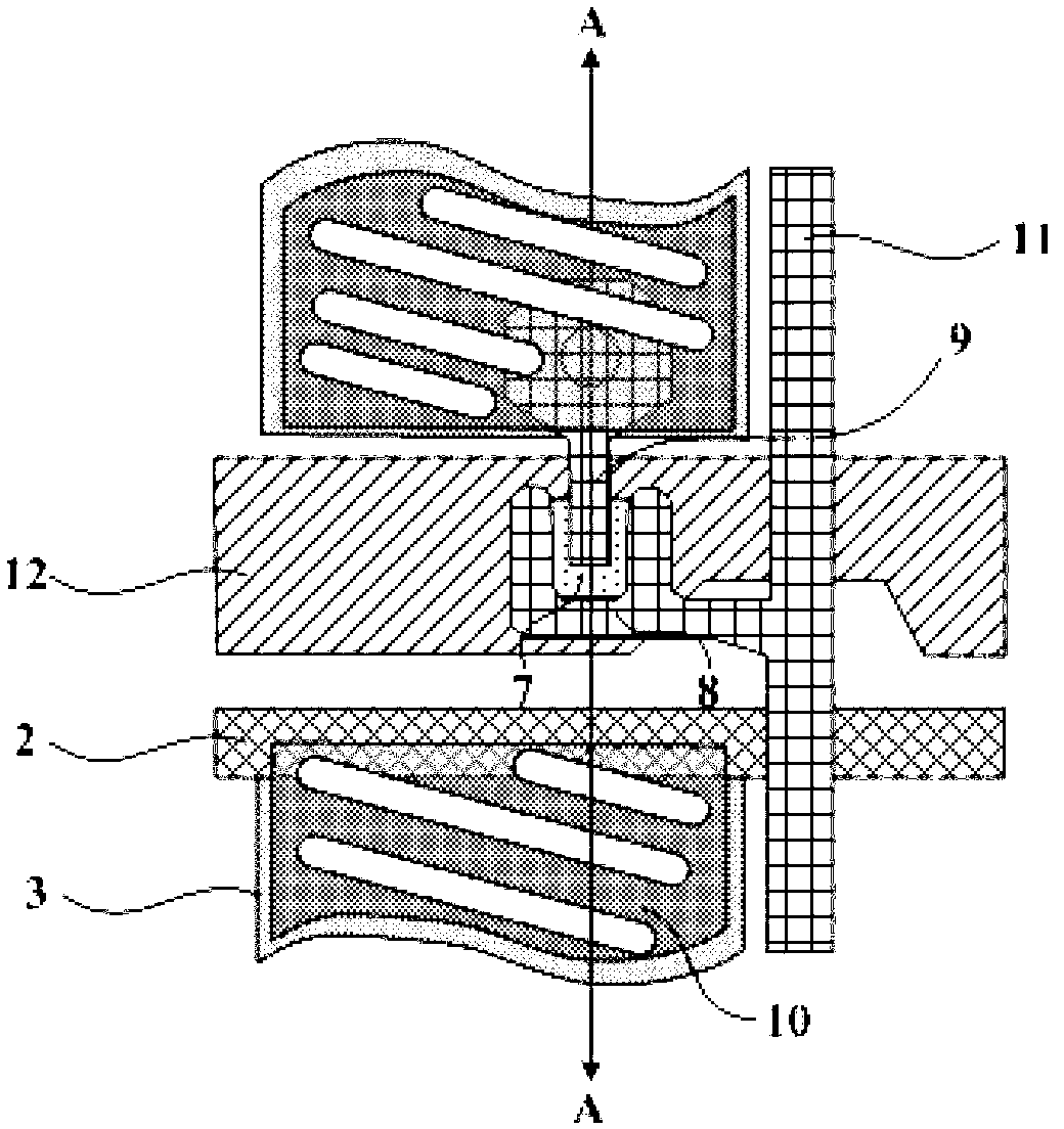 Array substrate, display device and manufacturing method of array substrate