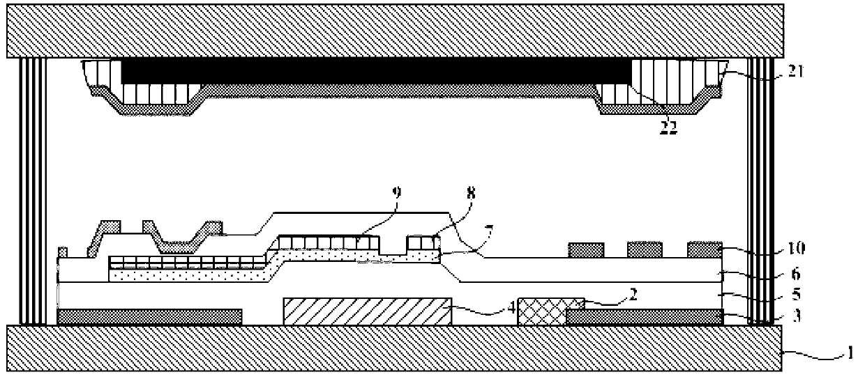 Array substrate, display device and manufacturing method of array substrate