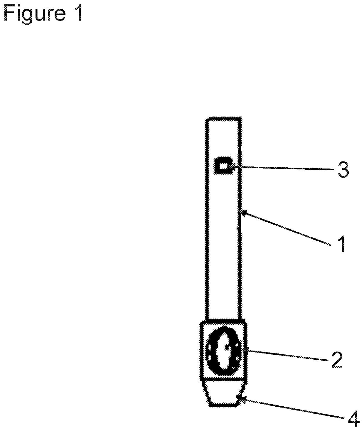 Fixable degassing trocar