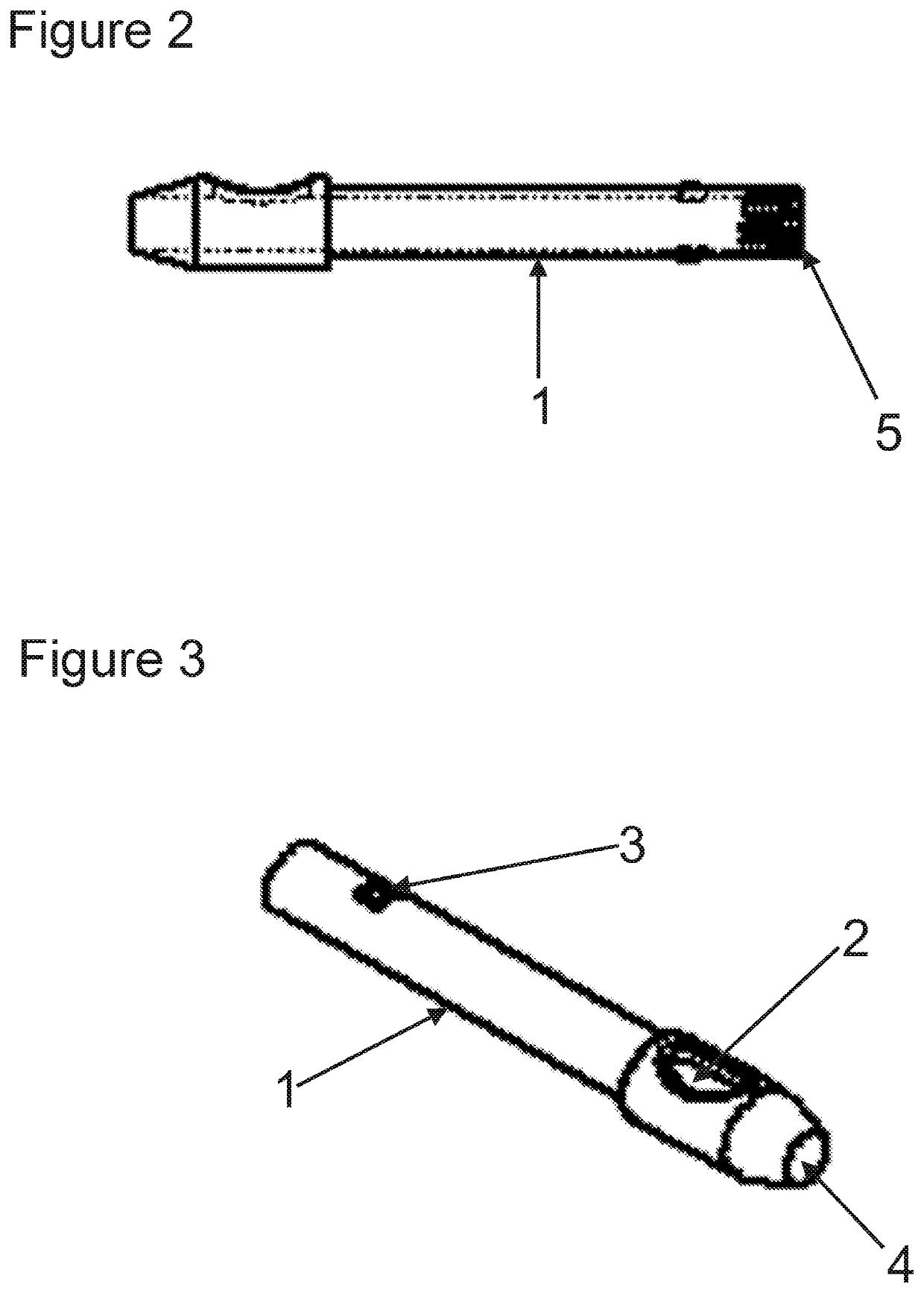 Fixable degassing trocar