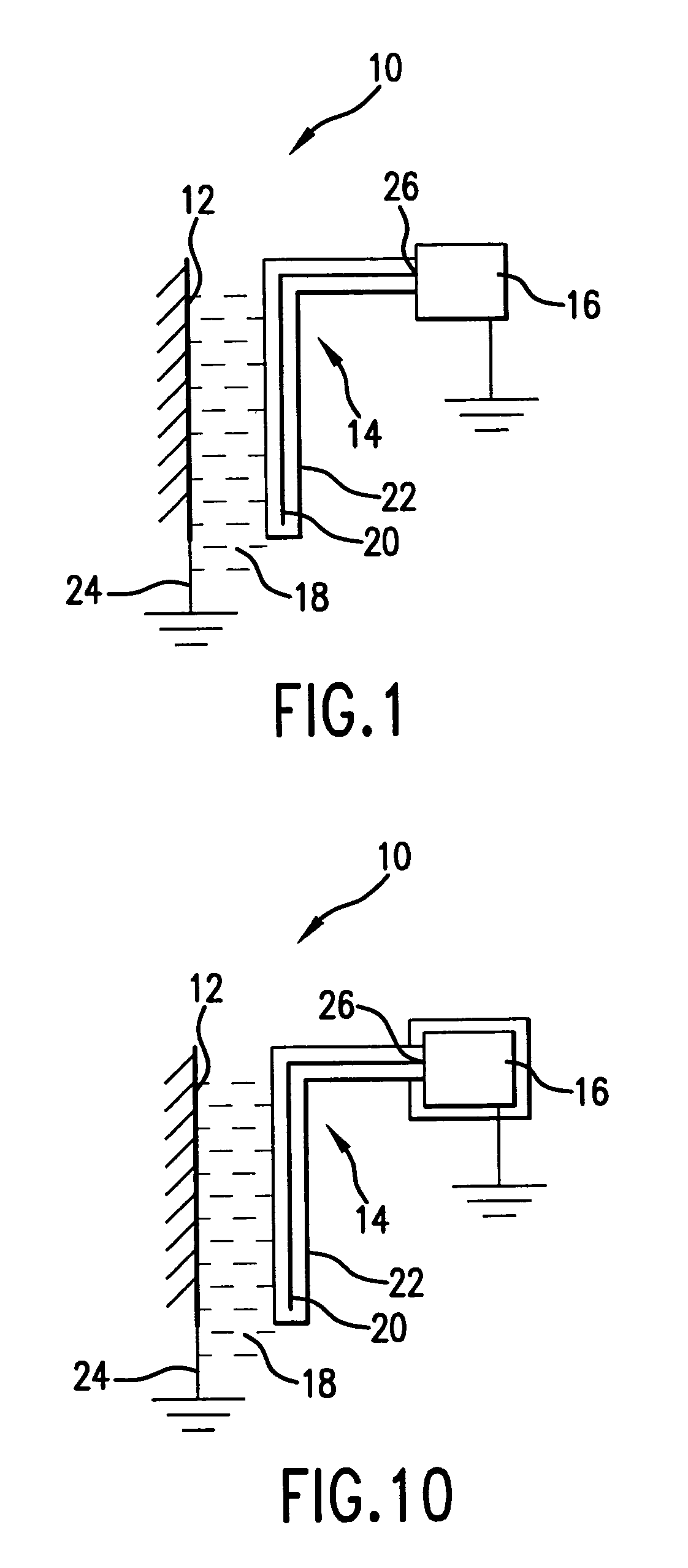 Electrohydrodynamically (EHD) enhanced heat transfer system and method with an encapsulated electrode